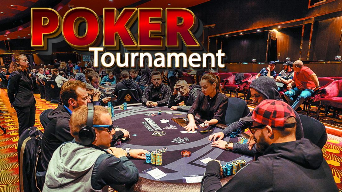 Poker tournament strategy