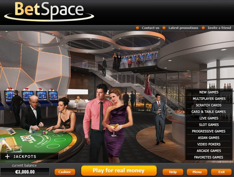 betspace poker room