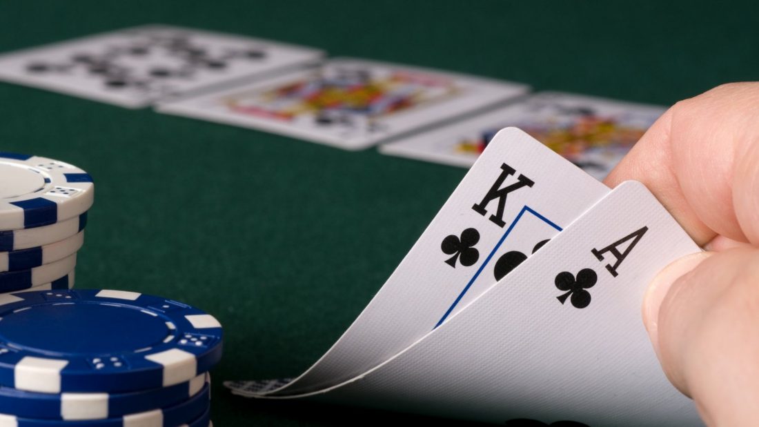 Como jogar pôquer Texas Hold'em online