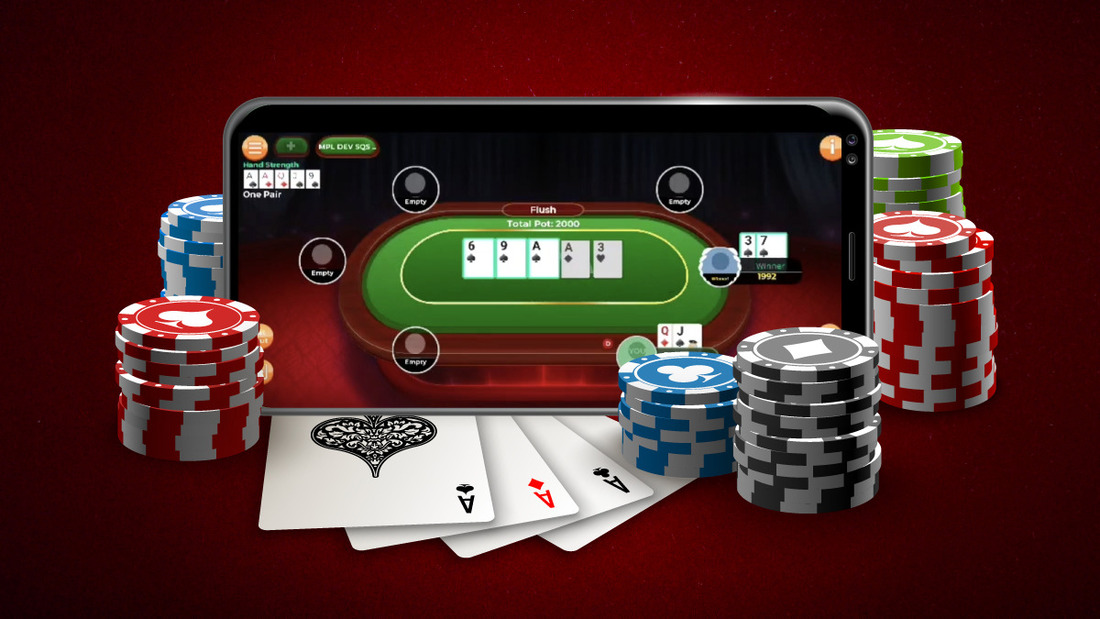La croissance de l'enthousiasme pour le poker en ligne