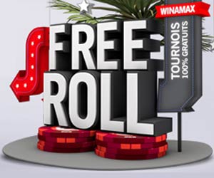 Freeroll di poker Winamax