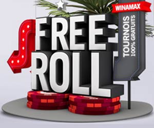 Revue des Freerolls de Winamax Poker