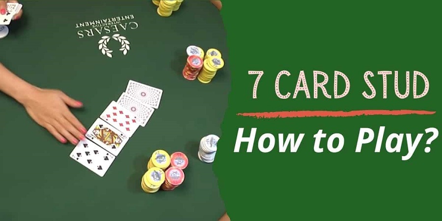 reglas del poker stud de siete cartas