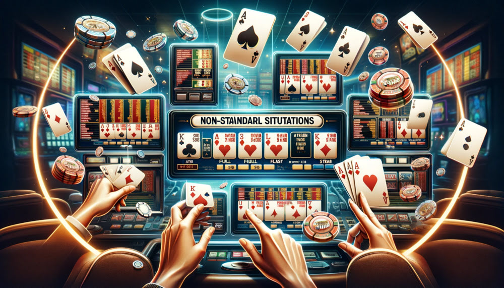 Gioco tattico di video poker