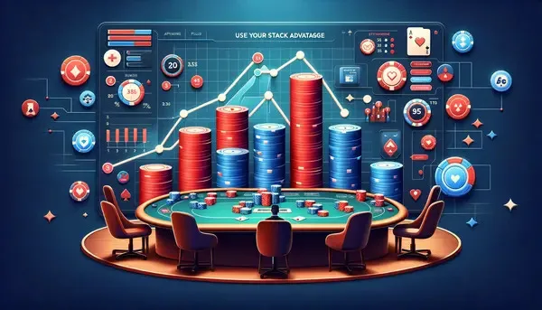 vantagens de stack no pôquer