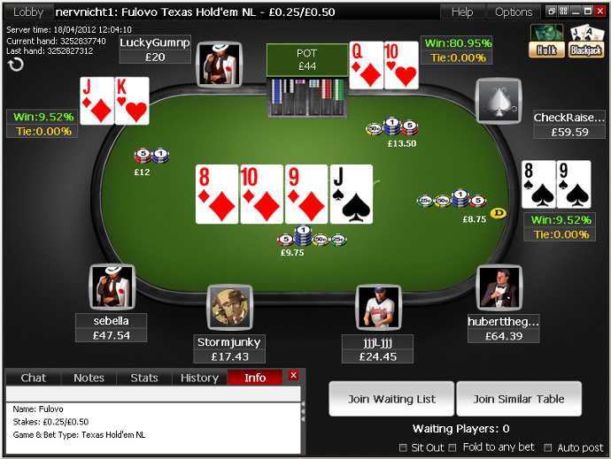 guia definitivo titan poker