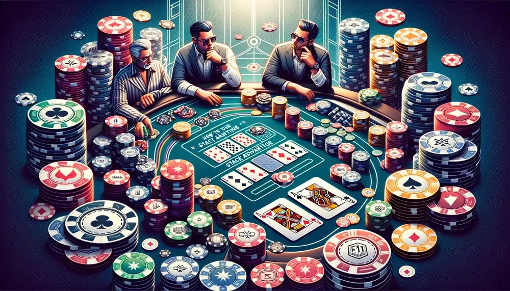 aproveitando seu stack no pôquer