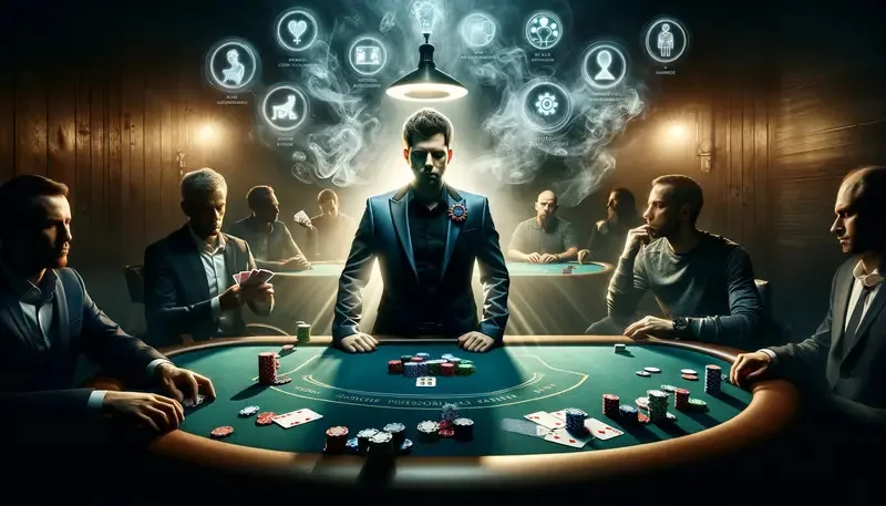 principais qualidades de um jogador de pôquer