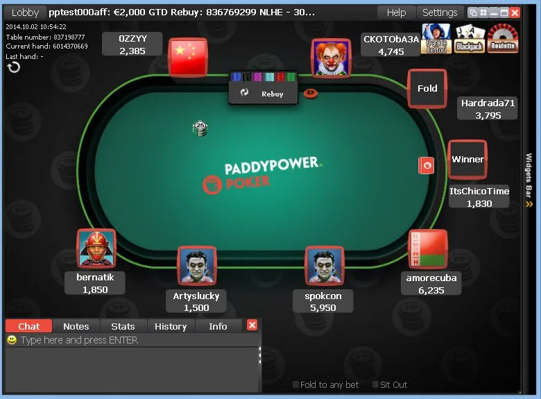 Umfassender Leitfaden für Paddy-Power-Poker