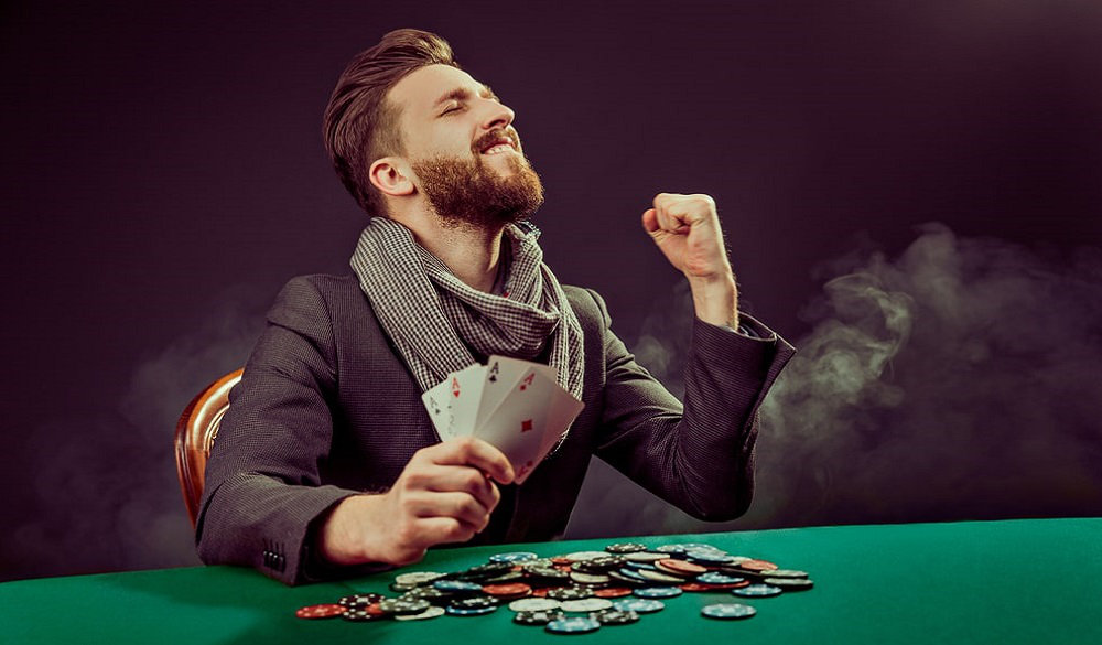 Étiquette du poker en ligne 