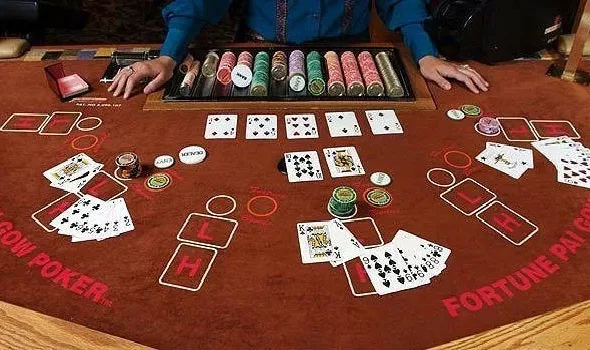 guía de póquer pai-gow