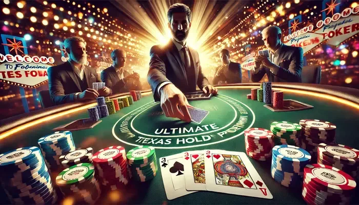 Estrategia de mesa Ultimate Texas Hold'em