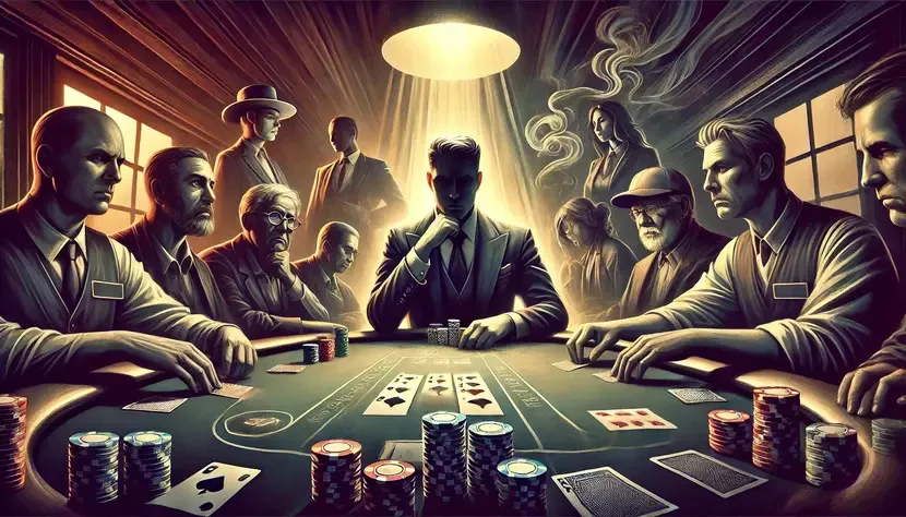 Psychology at the poker table