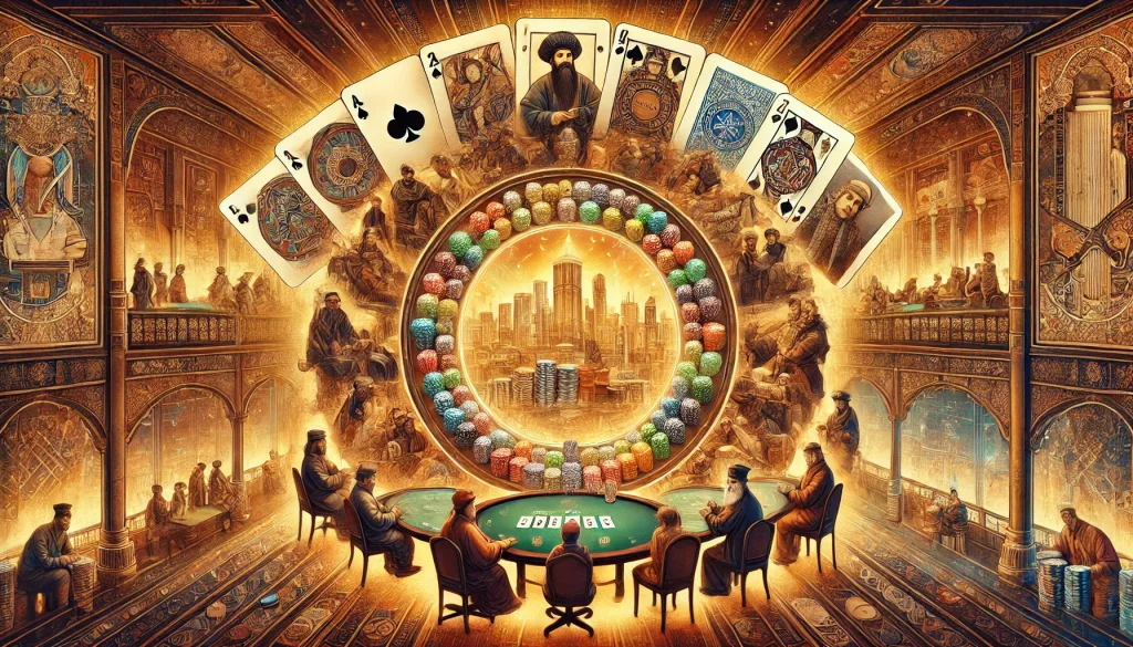 Cultures Shaped the Evolution of Poker