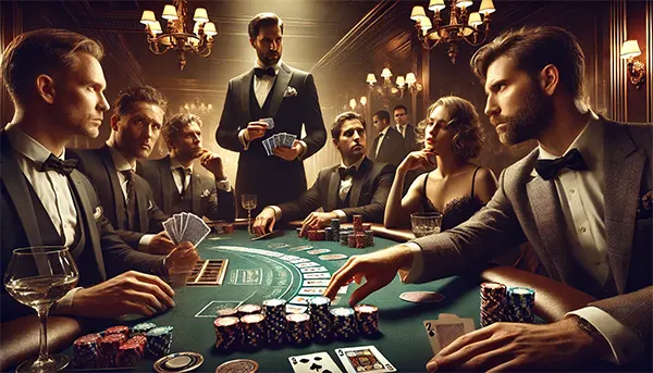 Pokerde yüksek bahis masası