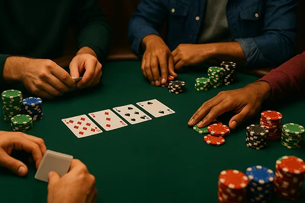 Giocatori di Poker