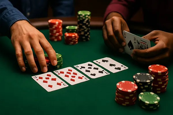 Giocatori di Poker