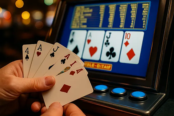 main poker machine