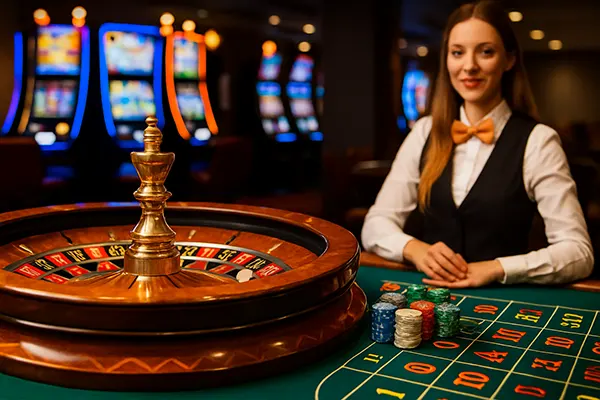 Online-Pokerrunde