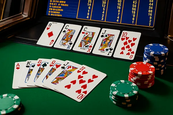 Poker hand probabilities