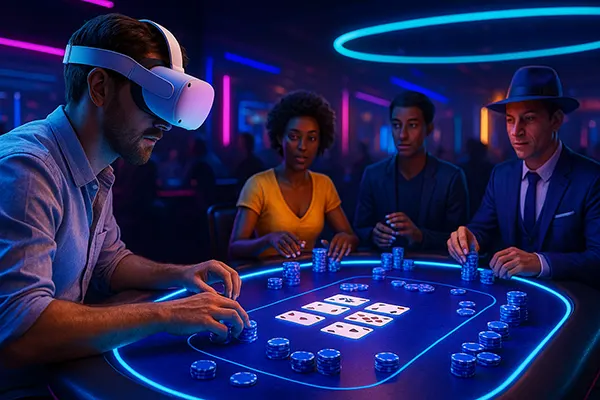 Metaverse poker game