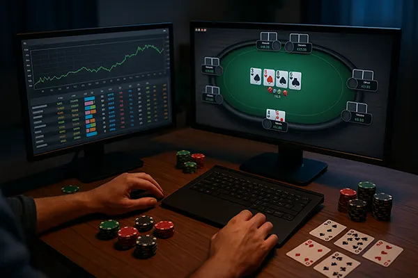Poker Statistik Diagramm