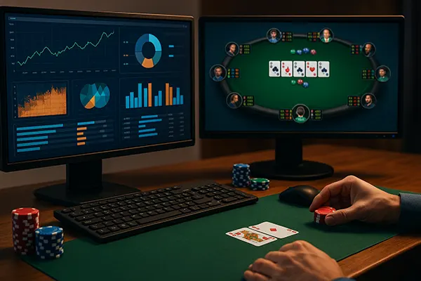 Grafico statistiche poker