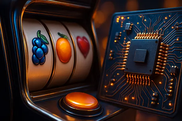 circuito elettronico slot