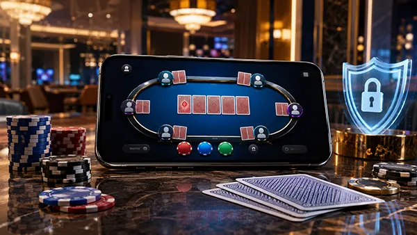 Secure mobile poker