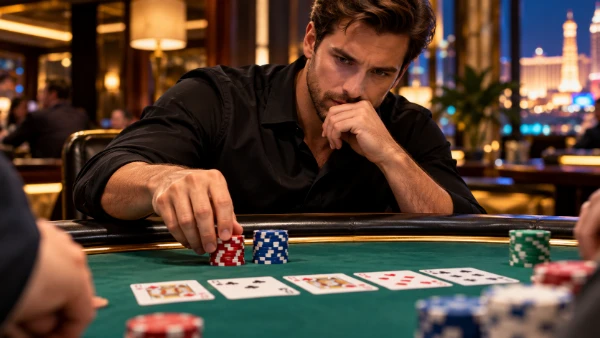 Blocker bet no river