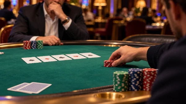 Blocker bet al river